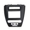 2DIN Car Radio Panel Fascia Frame Compatible with Fusion 2009-2012 Stereo Refitting Dash Mount DVD Player Fitting Frame Trim view 2