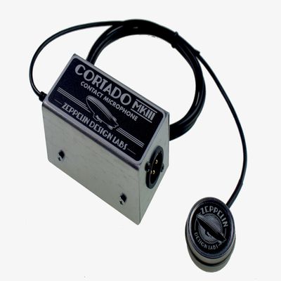 Contact Microphone MkIII by Cortado