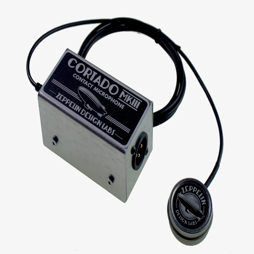 Contact Microphone MkIII by Cortado