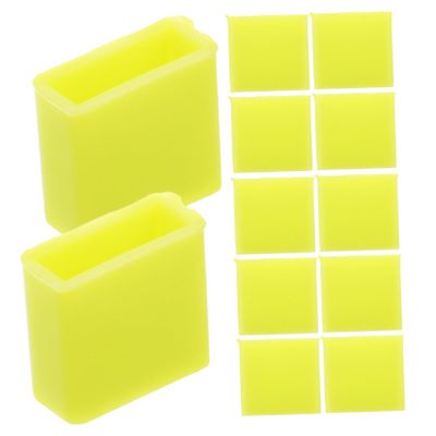 Hoement 20pcs USB Male Port Protector Silicone USB Dust Caps for Flash Drives Charging Ports Green Color Dirt Prevention High Compatibility for Various Devices