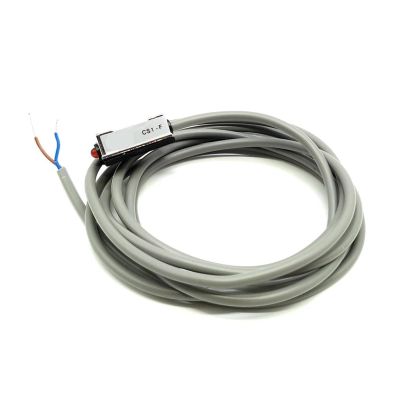 1pcs Pneumatic Cylinder Magnetic Sensor Switch CS1-F CS1-U CS1-S CS1-J AirTAC Type Pneumatic Proximity Switch(CS1-S)