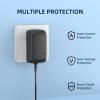 MDCGPower AC Adapter Charger Compatible with Sabrent USB Hub Model HB-UMP3 HB-UM43 Power Supply Cord view 2