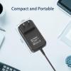 MDCGPower AC Adapter Charger Compatible with Sabrent USB Hub Model HB-UMP3 HB-UM43 Power Supply Cord view 3