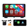 [4G 64G] Android Car Stereo FM Radio Carplay Android Auto 9" Touchscreen Headunit Media Player with Backup Camera for Hyundai Genesis Coupe 2009 2010 2011 view 1