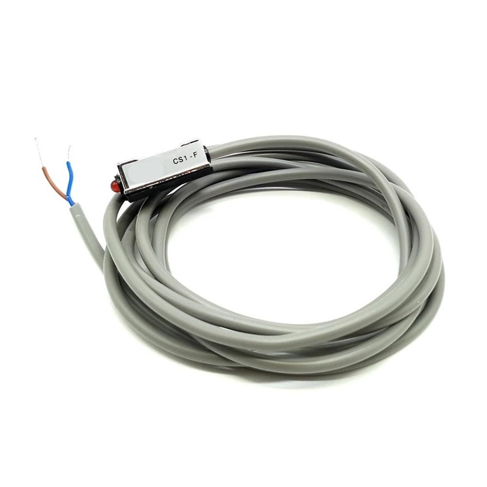 1pcs Pneumatic Cylinder Magnetic Sensor Switch CS1-F CS1-U CS1-S CS1-J AirTAC Type Pneumatic Proximity Switch(CS1-S)