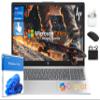 HP 2025 Flagship 15.6" FHD Touchscreen Laptop, 10-Core Intel i7 Processor, 64GB RAM, 2.5TB Storage (2TB SSD + 500GB Ext), Iris Xe Graphic WiFi, HubxcelAccessory, Win 11 Pro w/Lifetime Microsoft Office view 1