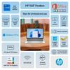 HP 2025 Flagship 15.6" FHD Touchscreen Laptop, 10-Core Intel i7 Processor, 64GB RAM, 2.5TB Storage (2TB SSD + 500GB Ext), Iris Xe Graphic WiFi, HubxcelAccessory, Win 11 Pro w/Lifetime Microsoft Office view 3