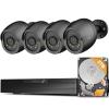 ARENTI PoE Security Camera System, 5MP PoE Cameras Outdoor with H.265 8CH NVR for Home Surveillance System, AI Detection, 2 Way Audio, No Subscription, 2TB HDD, 24/7 Recording view 1