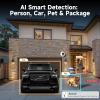 ARENTI 8MP PoE IP Camera Outdoor, 4K Bullet Surveillance Cameras for Home Security, Human/Vehicle/Pet/Package Detection, 4Pack POE Security Cameras Wired, H.265 8CH NVR with 2TB HDD for 24/7 Recording view 2