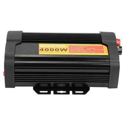 12V DC to 110V AC 4000W Car Auto Voltage Transformer Inverter Converter Car