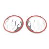 Bacar Speaker Grill Cover Front Speaker Grill for Harley Street Glides 2006-2013, Electra Glide 1996-2013, Trikes 2009-2013 view 2