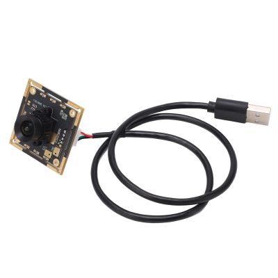 2MP Camera Module Black Automatic Detection Distortion Light Recognition for PC Industrial Using