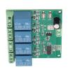 4 Channel Relay Module ESP8266 Chip WiFi Wireless Control Quad Relay Board for Electronic Equipment (DC5V) view 1