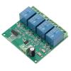 4 Channel Relay Module ESP8266 Chip WiFi Wireless Control Quad Relay Board for Electronic Equipment (DC5V) view 3