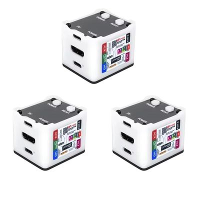 3PCS Sipeed NanoKVM Full Mini Remote Control Operation and Maintenance Server with 1TOPS NPU 1GHz C906 RISC-V CPU, USB HDMI 100M Network Port Beyond RaspberryPi
