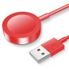   for Apple Watch Charger Magnetic Fast Charging Cable [Portable] Magnetic Wireless Charging Compatible with iWatch Series Ultra/10/9/8/7/6/SE/5/4/3/2-[3.3FT] Red view 1