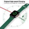   for Apple Watch Charger Magnetic Fast Charging Cable [Portable] Magnetic Wireless Charging Compatible with iWatch Series Ultra/10/9/8/7/6/SE/5/4/3/2-[3.3FT] Red view 3
