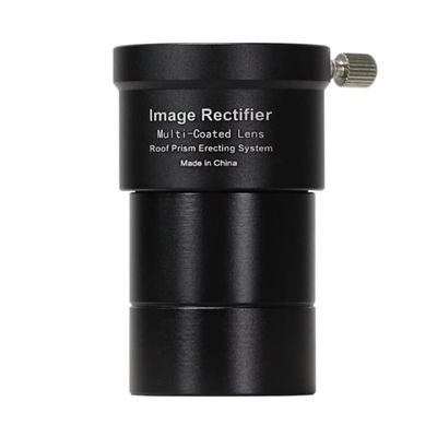 Astronomical Telescope Accessories 1.25 Inches 2X Mirror Multiplier Mirror Barlow Lens