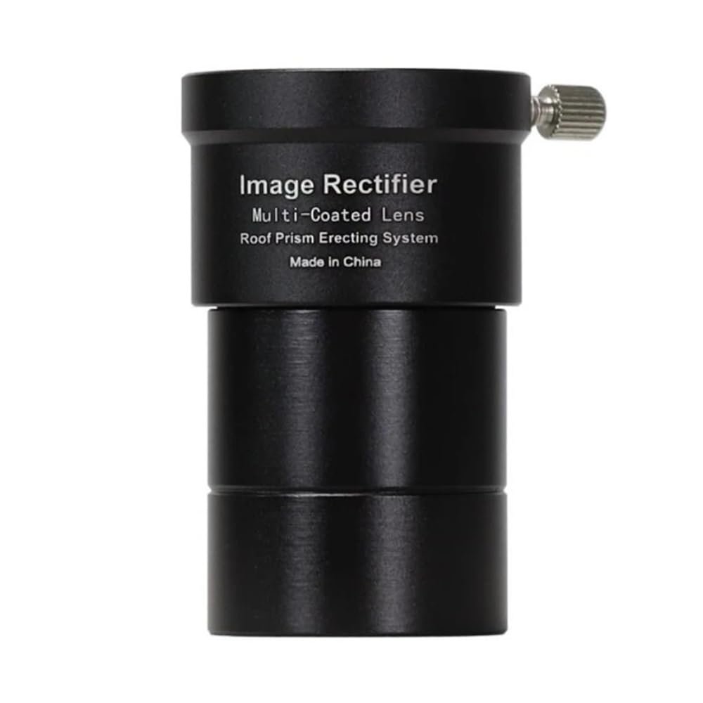 Astronomical Telescope Accessories 1.25 Inches 2X Mirror Multiplier Mirror Barlow Lens