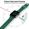   for Apple Watch Charger Magnetic Fast Charging Cable [Portable] Magnetic Wireless Charging Compatible with iWatch Series Ultra/10/9/8/7/6/SE/5/4/3/2-[3.3FT] Pink view 3