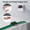   for Apple Watch Charger Magnetic Fast Charging Cable [Portable] Magnetic Wireless Charging Compatible with iWatch Series Ultra/10/9/8/7/6/SE/5/4/3/2-[3.3FT] Pink view 4