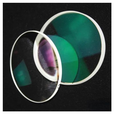 154mm Series Double Separation Lenses for Refractive Astronomical Telescope Optical Glass Lens Group(D154F1200 Green Film)