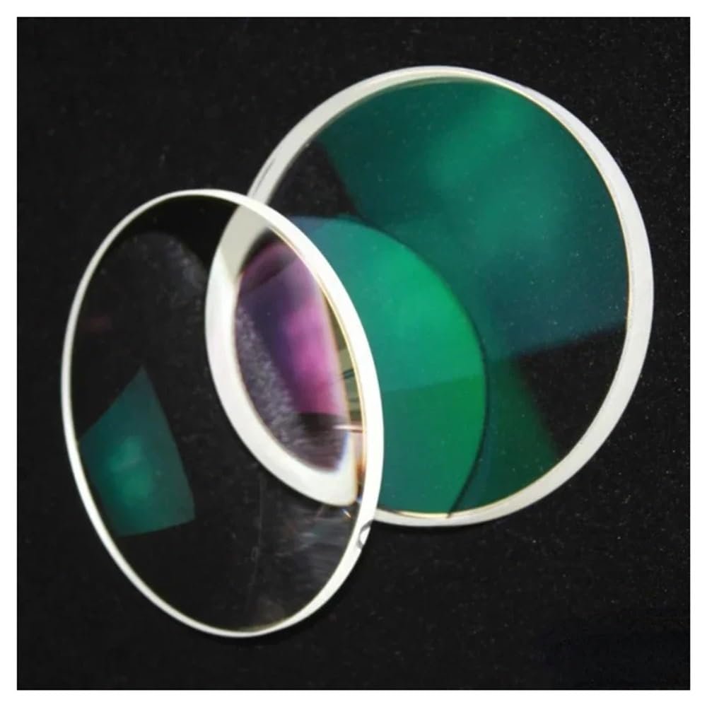 154mm Series Double Separation Lenses for Refractive Astronomical Telescope Optical Glass Lens Group(D154F1200 Green Film)