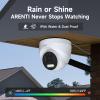 ARENTI 8MP 4K Outdoor Security Camera - PoE IP Surveillance Camera with AI Human/Vehicle/Pet Detection, 110 Wide Angle, 32ft Full Color Night Vision, 4mm Lens, IP66 Weatherproof for Home Security view 3