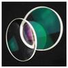154mm Series Double Separation Lenses for Refractive Astronomical Telescope Optical Glass Lens Group(D154F1200 Blue Film) view 2