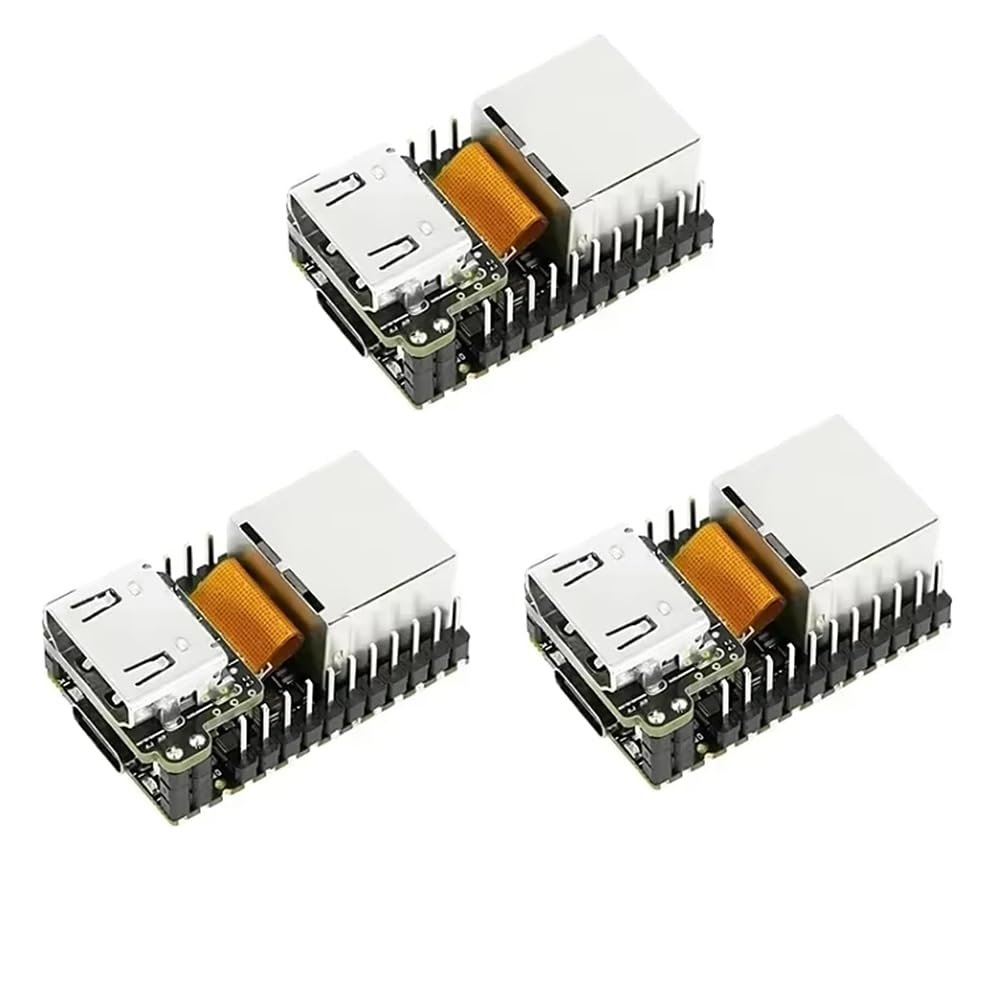 3PCS Sipeed NanoKVM Lite Mini Remote Control Operation and Maintenance Server with 1TOPS NPU 1GHz C906 RISC-V CPU, USB HDMI 100M Network Port Beyond RaspberryPi
