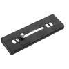 Aluminum Alloy Universal DSLR Camera Quick Mount Board Tripod Gimbal Base Photography Equipment Series(PU-60A) view 1