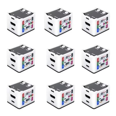 9PCS Sipeed NanoKVM Full Mini Remote Control Operation and Maintenance Server with 1TOPS NPU 1GHz C906 RISC-V CPU, USB HDMI 100M Network Port Beyond RaspberryPi
