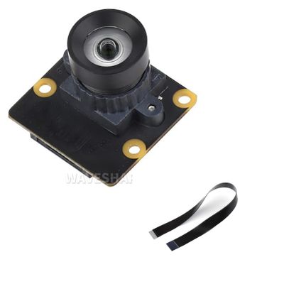 MIS5001 5MP Wide-Angle Camera Module, High Sensitivity & Low Dark Current, Low-Light Imaging, Compatible with Luckfox Pico Pro/Max/Ultra RV1106 Boards for IoT, Machine Vision Distortion-Free Lens