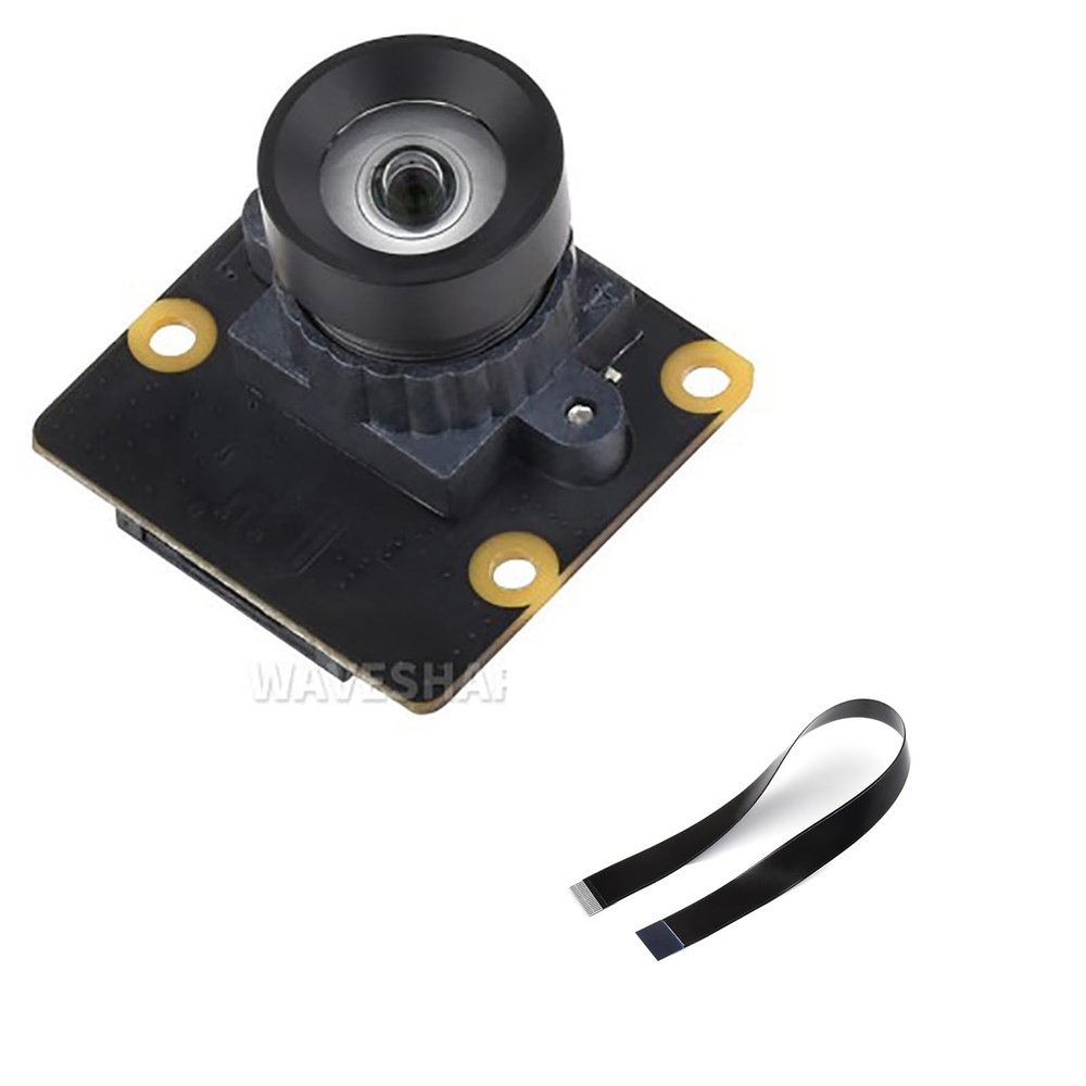 MIS5001 5MP Wide-Angle Camera Module, High Sensitivity & Low Dark Current, Low-Light Imaging, Compatible with Luckfox Pico Pro/Max/Ultra RV1106 Boards for IoT, Machine Vision Distortion-Free Lens
