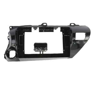 10.1 Inch Frame for Toyota REVO HILUX 2014-19 Car Radio Fascia DVD Dash Refitting Trim Kit Installation Mount Plate Stereo Bezel (only Frame Left)