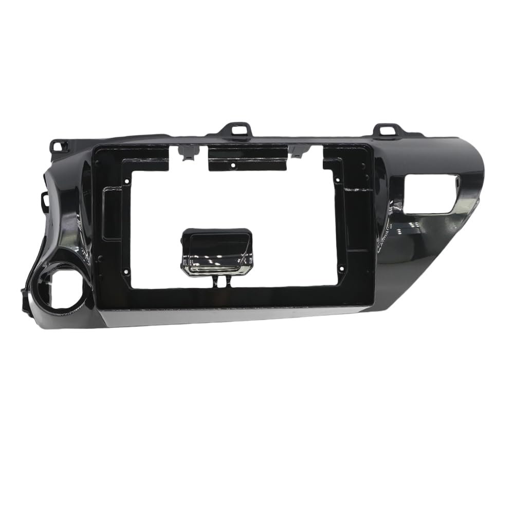 10.1 Inch Frame for Toyota REVO HILUX 2014-19 Car Radio Fascia DVD Dash Refitting Trim Kit Installation Mount Plate Stereo Bezel (only Frame Left)