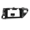10.1 Inch Frame for Toyota REVO HILUX 2014-19 Car Radio Fascia DVD Dash Refitting Trim Kit Installation Mount Plate Stereo Bezel (only Frame Left) view 1