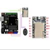 3pcs Mini mp3 Player U Disk TF Card Mini MP3 Player Audio Voice Module Board for Arduino DFPlay Mini Audio Voice Music Module view 3