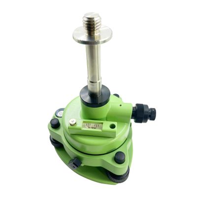 GDF321 8' Tribrach & GRT146 GNSS Carrier 5/8" Male Thread Centering Rod Adapter with Optical Plummet, Surveying Tribrach for Leica for Trimble GPS GNSS Total Station Theodolite Geosystems