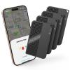 BFADEHA 2025 [Apple MFi Certified] (iOS Only) Bluetooth Tracker Smart Card for Apple Find My iPhone Wallet GPS Tracker, 5-10 Years Staying Power, Keys Finder and Item Locator for Keys, Bags, Passport view 1