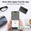 BFADEHA 2025 [Apple MFi Certified] (iOS Only) Bluetooth Tracker Smart Card for Apple Find My iPhone Wallet GPS Tracker, 5-10 Years Staying Power, Keys Finder and Item Locator for Keys, Bags, Passport view 2