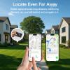 BFADEHA 2025 [Apple MFi Certified] (iOS Only) Bluetooth Tracker Smart Card for Apple Find My iPhone Wallet GPS Tracker, 5-10 Years Staying Power, Keys Finder and Item Locator for Keys, Bags, Passport view 4