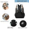 ALAZA School backpacks for girls boys Highland Cow Baby Backpack Students Bookbag for school bag Womens Casual Daypack College Bookbag view 3