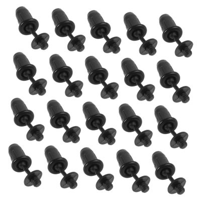 Abaodam 20set Speaker Grille Clips Acoustic Mesh Retainers Speaker Panel Holders for Easy Installation and Stylish Audio Equipment Enhancement
