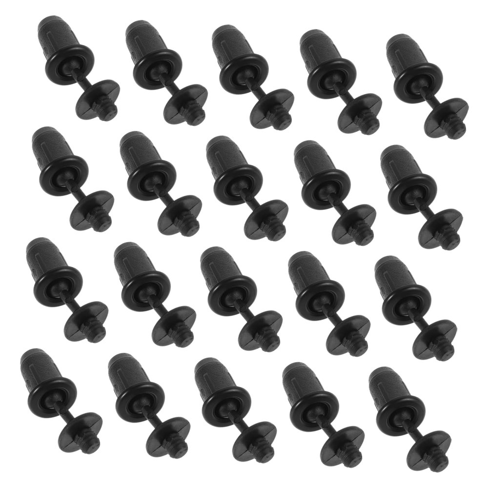 Abaodam 20set Speaker Grille Clips Acoustic Mesh Retainers Speaker Panel Holders for Easy Installation and Stylish Audio Equipment Enhancement