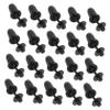 Abaodam 20set Speaker Grille Clips Acoustic Mesh Retainers Speaker Panel Holders for Easy Installation and Stylish Audio Equipment Enhancement view 1