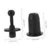 Abaodam 20set Speaker Grille Clips Acoustic Mesh Retainers Speaker Panel Holders for Easy Installation and Stylish Audio Equipment Enhancement view 2