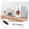 Abaodam 20set Speaker Grille Clips Acoustic Mesh Retainers Speaker Panel Holders for Easy Installation and Stylish Audio Equipment Enhancement view 3
