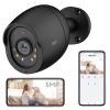 ARENTI 5MP PoE IP Camera Outdoor, Bullet Surveillance Cameras for Home Security with Human/Vehicle Detection, Full Color Night Vision, Two Way Talk, App Control view 1