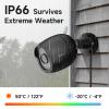 ARENTI 5MP PoE IP Camera Outdoor, Bullet Surveillance Cameras for Home Security with Human/Vehicle Detection, Full Color Night Vision, Two Way Talk, App Control view 4